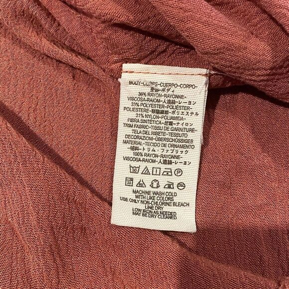 Free People Dusty Mauve Pink Lace Swing
Tell Tale Mini Dress/Tunic Size Medium - Picture 12 of 12